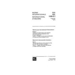 IEC 61249-5-1 Ed. 1.0 b:1995
