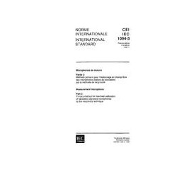 IEC 61094-3 Ed. 1.0 b:1995