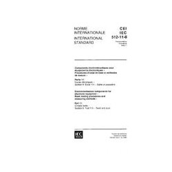 IEC 60512-11-8 Ed. 1.0 b:1995
