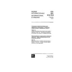 IEC 60512-15-8 Ed. 1.0 b:1995