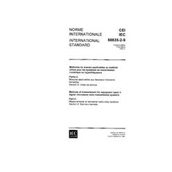 IEC 60835-2-9 Ed. 1.0 b:1995
