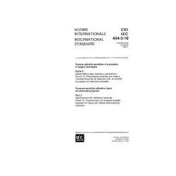 IEC 60454-3-10 Ed. 1.0 b:1995