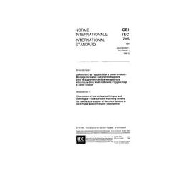 IEC 60715 Amd.1 Ed. 1.0 b:1995