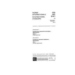 IEC 60614-1 Amd.1 Ed. 2.0 b:1995