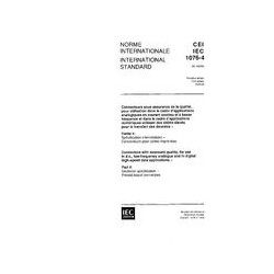 IEC 61076-4 Ed. 1.0 b:1995