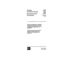IEC 61327 Ed. 1.0 b:1995