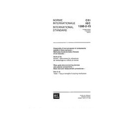 IEC 61300-2-15 Ed. 1.0 b:1995