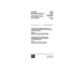 IEC 61212-3-1 Ed. 1.0 b:1995