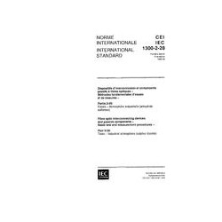IEC 61300-2-28 Ed. 1.0 b:1995