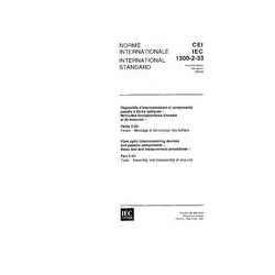 IEC 61300-2-33 Ed. 1.0 b:1995