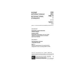 IEC 60748-11 Amd.1 Ed. 1.0 b:1995