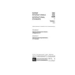 IEC 61028 Amd.1 Ed. 1.0 b:1995