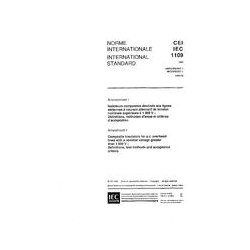 IEC 61109 Amd.1 Ed. 1.0 b:1995