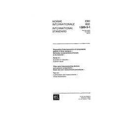 IEC 61300-3-1 Ed. 1.0 b:1995