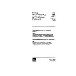 IEC 60444-5 Ed. 1.0 b:1995
