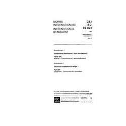 IEC 60092-304 Amd.1 Ed. 3.0 b:1995