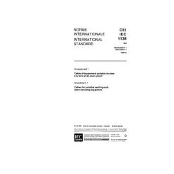 IEC 61138 Amd.1 Ed. 2.0 b:1995