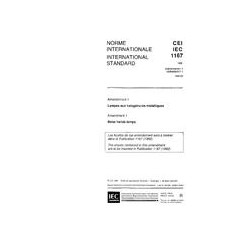 IEC 61167 Amd.1 Ed. 1.0 b:1995