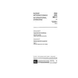 IEC 60601-1 Amd.2 Ed. 2.0 b:1995