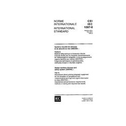 IEC 61097-6 Ed. 1.0 b:1995