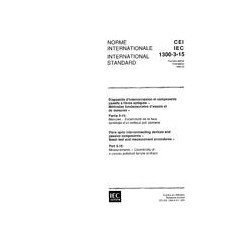IEC 61300-3-15 Ed. 1.0 b:1995