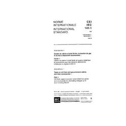 IEC 60141-1 Amd.1 Ed. 3.0 b:1995