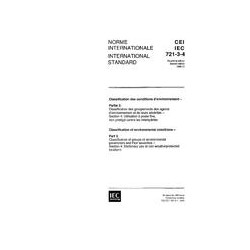 IEC 60721-3-4 Ed. 2.0 b:1995