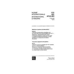 IEC 60870-6-601 Ed. 1.0 b:1994
