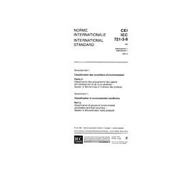 IEC 60721-3-9 Amd.1 Ed. 1.0 b:1994
