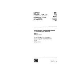 IEC 60454-2 Ed. 2.0 b:1994