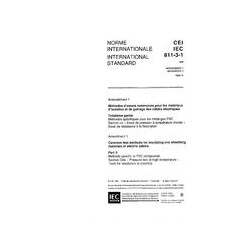 IEC 60811-3-1 Amd.1 Ed. 1.0 b:1994