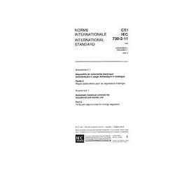 IEC 60730-2-11 Amd.1 Ed. 1.0 b:1994