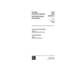 IEC 61274-1-1 Ed. 1.0 b:1994