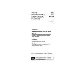 IEC 60092-359 Amd.1 Ed. 1.0 b:1994