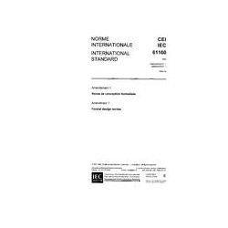 IEC 61160 Amd.1 Ed. 1.0 b:1994