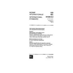 IEC 61020-6-2 Ed. 1.0 b:1994