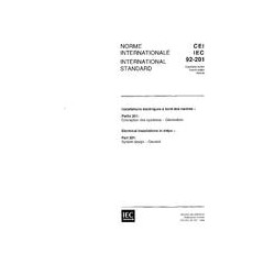 IEC 60092-201 Ed. 4.0 b:1994