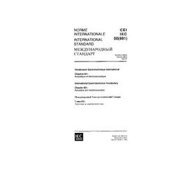IEC 60050-801 Ed. 2.0 t:1994