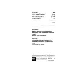 IEC 60051-9 Amd.1 Ed. 4.0 b:1994