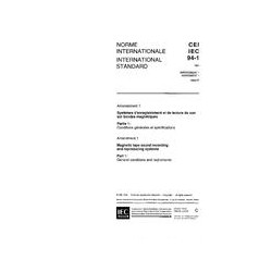 IEC 60094-1 Amd.1 Ed. 4.0 b:1994