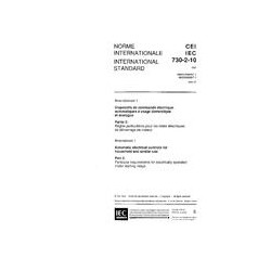 IEC 60730-2-10 Amd.1 Ed. 1.0 b:1994