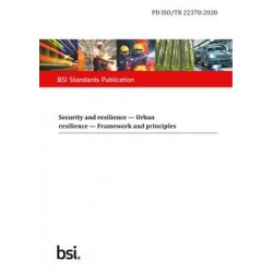 BS PD ISO/TR 22370:2020