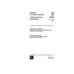 IEC 61304 Ed. 1.0 b:1994