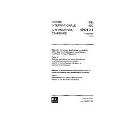IEC 60835-3-5 Ed. 1.0 b:1994