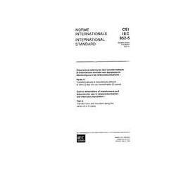 IEC 60852-5 Ed. 1.0 b:1994
