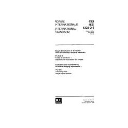 IEC 61223-2-5 Ed. 1.0 b:1994