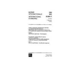 IEC 61261-1 Ed. 1.0 b:1994