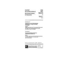 IEC 60730-2-4 Amd.1 Ed. 1.0 b:1994