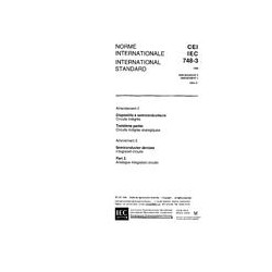 IEC 60748-3 Amd.2 Ed. 1.0 b:1994