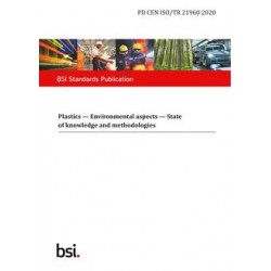 BS PD CEN ISO/TR 21960:2020